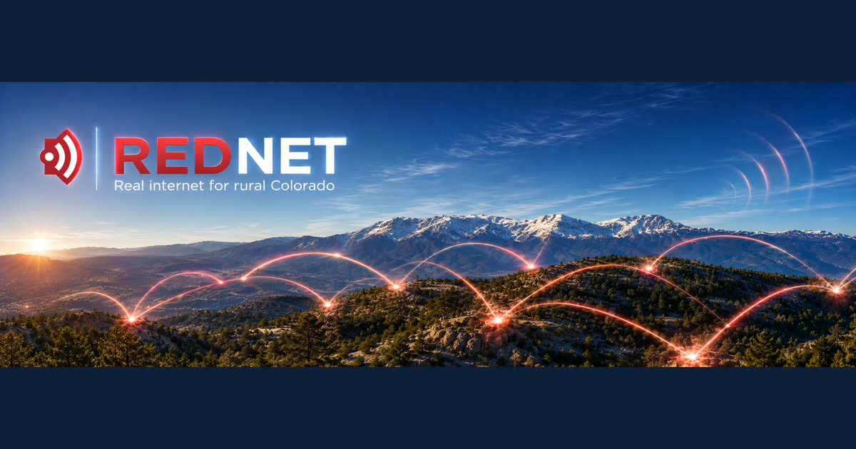Red One Internet REDNET Networks — Real internet for rural Colorado