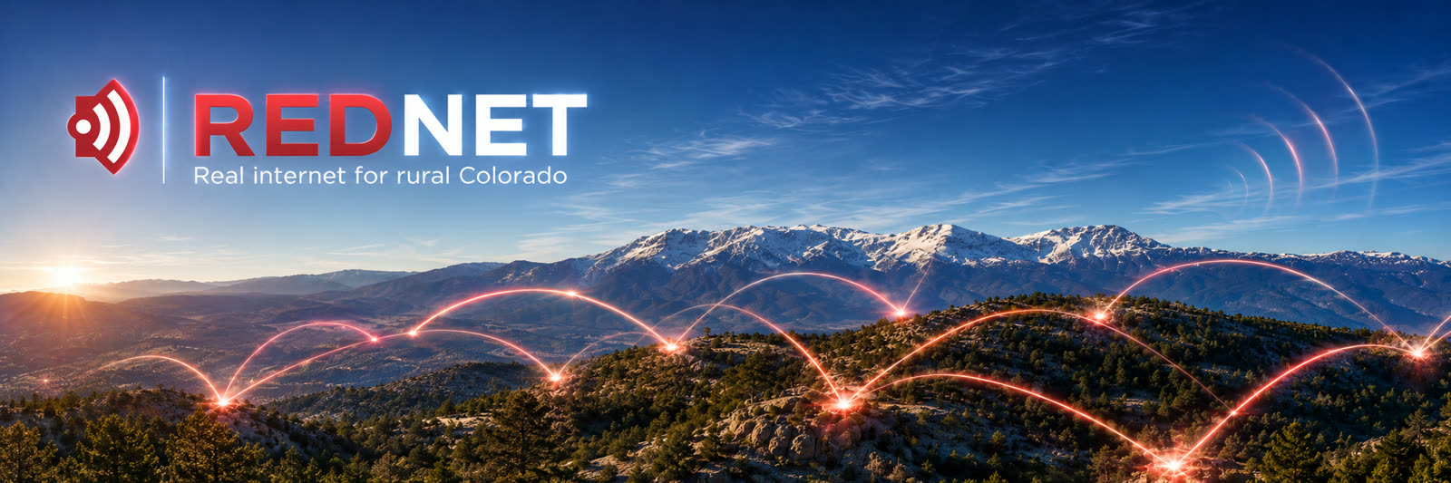 REDNET — Real internet for rural Colorado